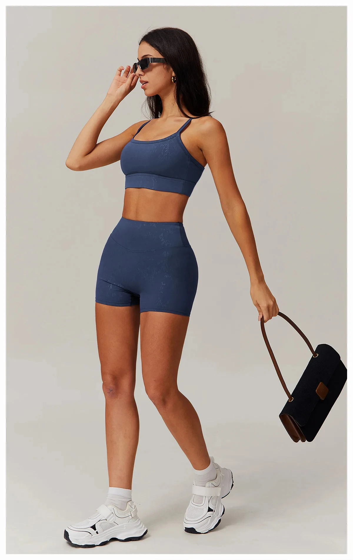 Printed Butt Lifting Push Up Gym Workout Compression Tight