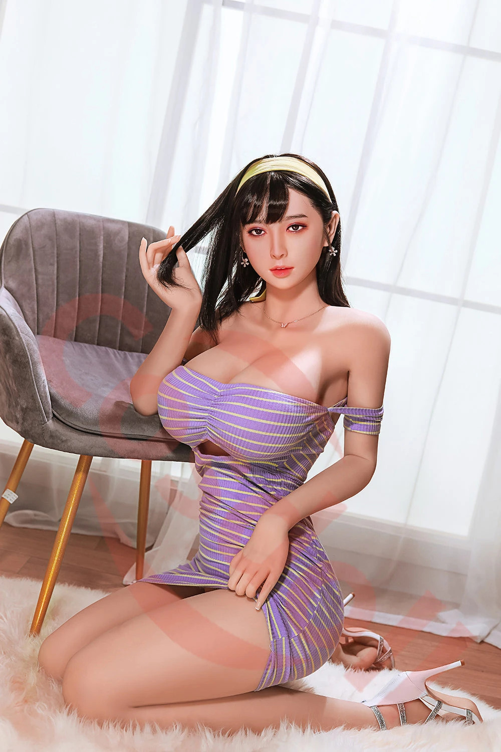 Rose - Big Boobs Sex Doll - 168cm/5ft6