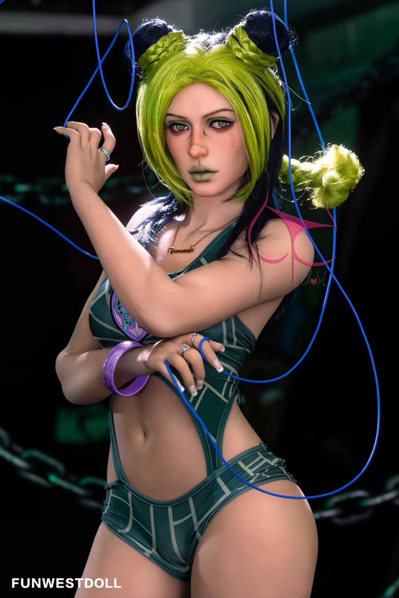 Jolyne Cujoh - JoJo s Bizarre Adventure Sex Doll - 159cm/5ft2