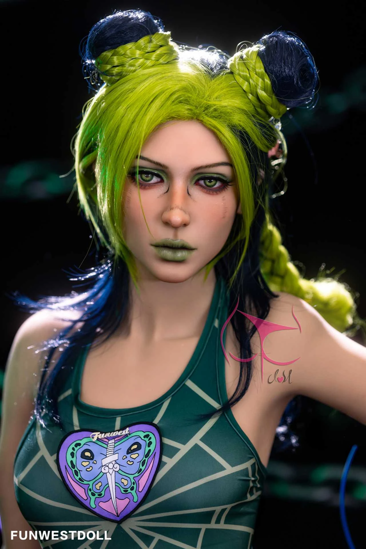 Jolyne Cujoh - JoJo s Bizarre Adventure Sex Doll - 159cm/5ft2