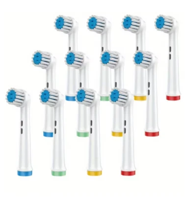 12 Pcs Replacement Toothbrush Heads Compatible with Oral-B Braun Professional Electric Toothbrush Heads Brush Heads-7
