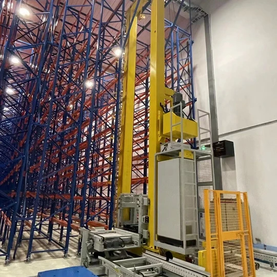 Mini Load Stacker Crane for ASRS Automatic Storage and Retrieval System