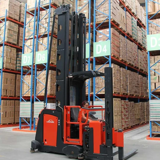 Warehouse Shelves Van Racking System for Storage