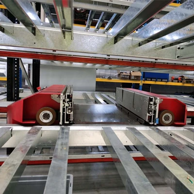 Multi Shuttle -color Automatic Racking System