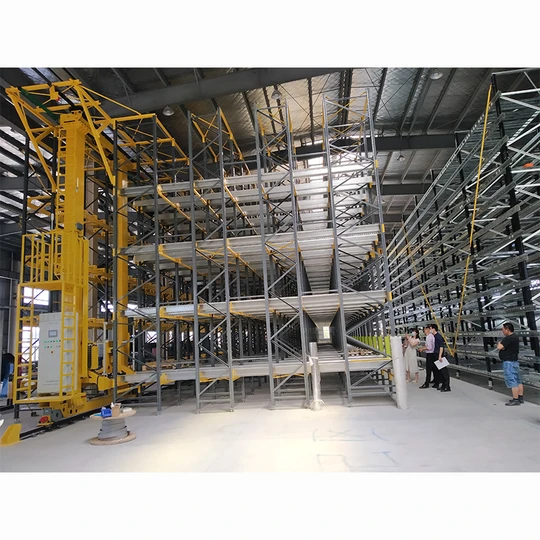 Stacker Crane +Pallet Shuttle for Warehouse Automatic Racking Systems