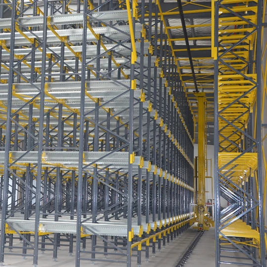 Stacker Crane +Pallet Shuttle for Warehouse Automatic Racking Systems