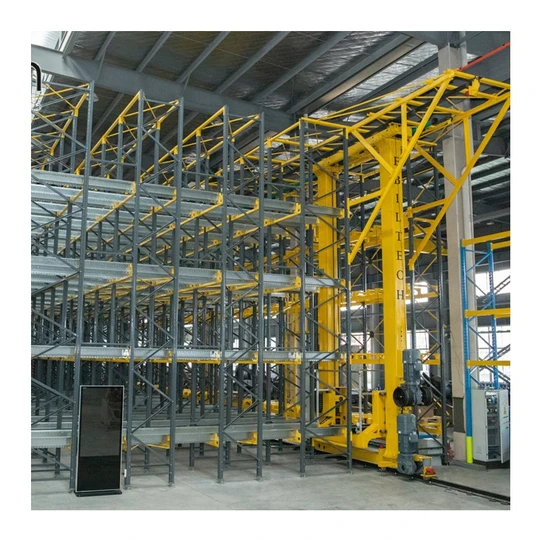 ASRS Rack Automated Storage Systems With Radio Shuttle