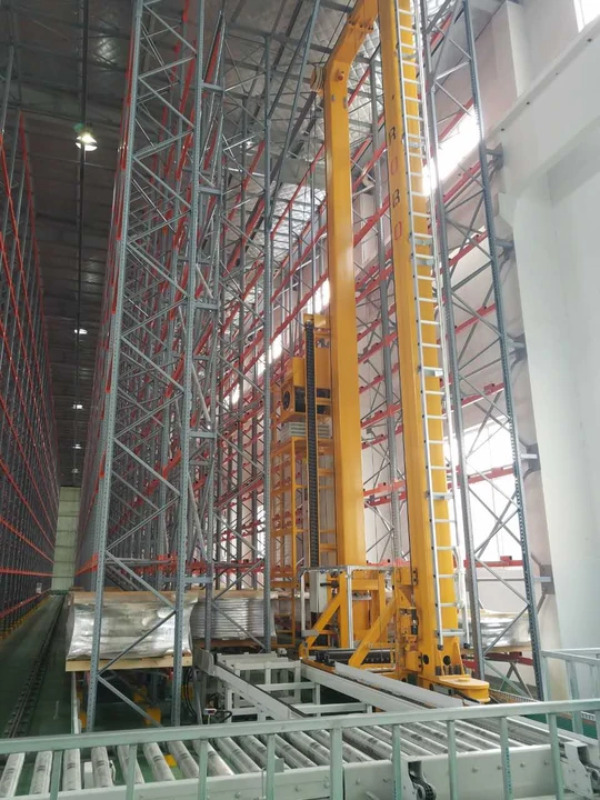 Warehouse Selective Pallet Racking for Automated (AS/RS)systems