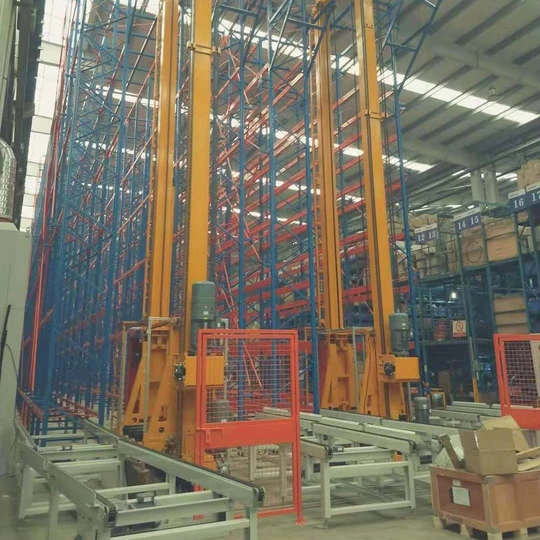 Digital Automatic Warehouse Rack Racking and Shelving Systems