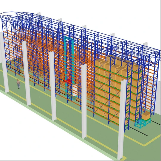 Digital Automatic Warehouse Rack Racking and Shelving Systems