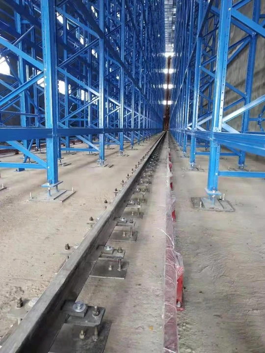 Double Column Stacker Crane AS/RS Racking System