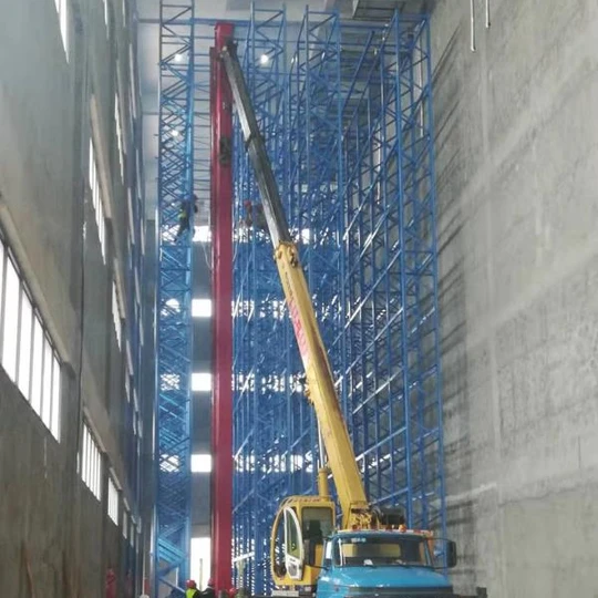 Double Column Stacker Crane AS/RS Racking System