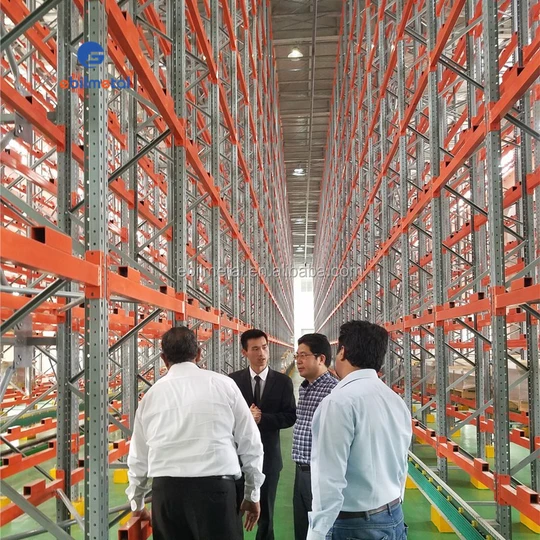 Automatic Storage and Retrieval Pallet Racking System (ASRS)