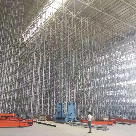 Popular Warehouse Automatic Racks With Stacker Crane