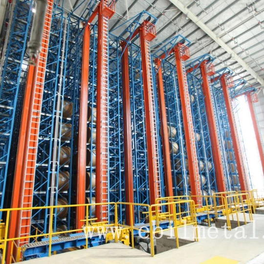 Automated Storage & Retrieval Systems Short for AS/RS System Rack