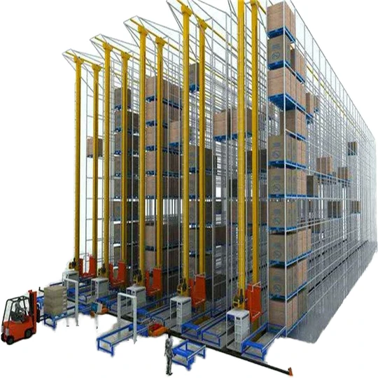 Automated Storage & Retrieval Systems Short for AS/RS System Rack