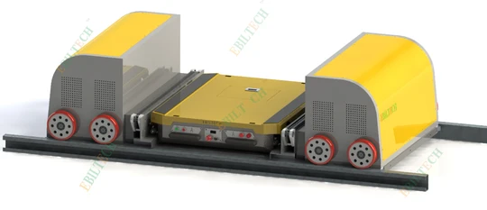 Pallet Shuttle Rack System by Shuttle Car & Satellite Car,Shuttle Carrier for Warehouse Automatic Racking Systems