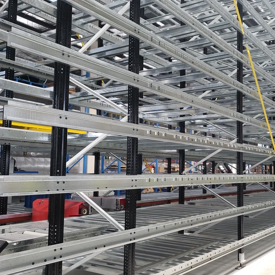 Multi Shuttle  Systems for Automatic Warehouse