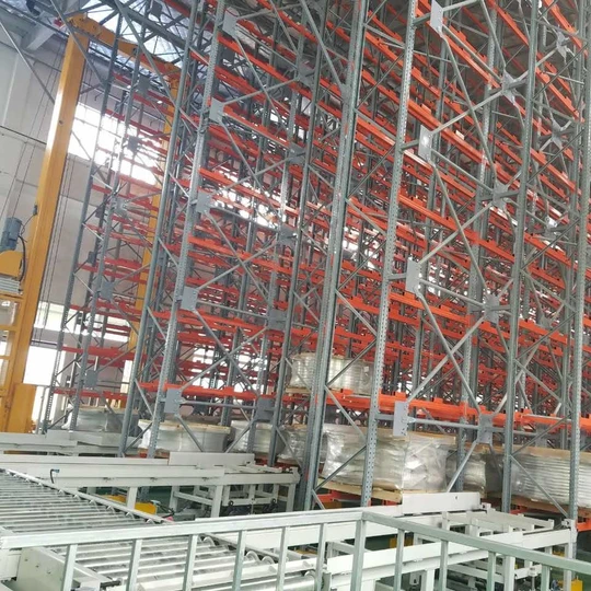 High Density Vertical Carousel Automatic Shelving Designing Rack AS/RS System
