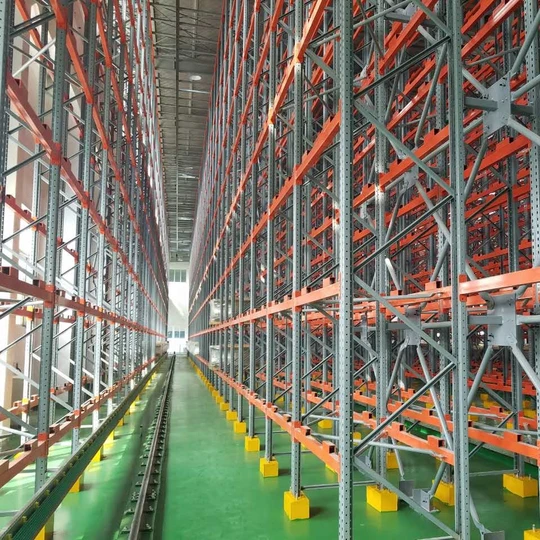 High Density Vertical Carousel Automatic Shelving Designing Rack AS/RS System