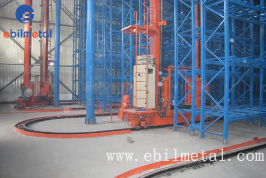 ASRS Racking System Supermarket Storage System Fastener Storage Systems