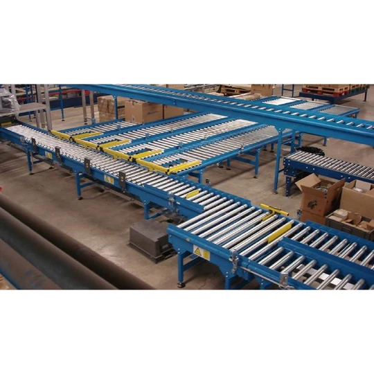 Warehouse Storage Pallet Conveyor Systems