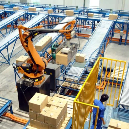 Warehouse Storage Pallet Conveyor Systems