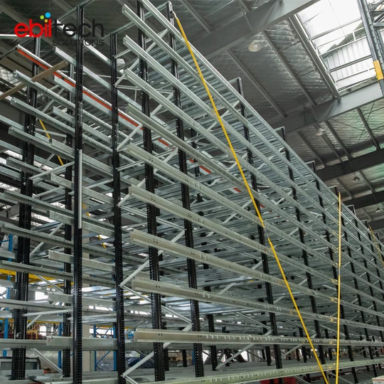 Smart Warehouse Picking Racking Miniload Multi Shuttle Racking System