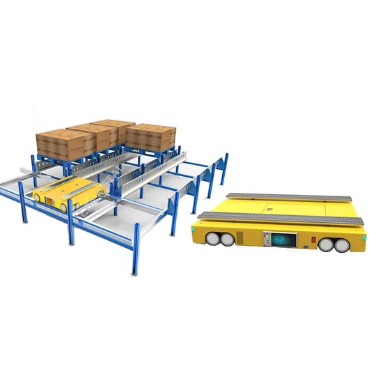 ASRS Four Way Shuttle Heavy Duty Higher Automation Warehouse Storage for Shuttle Racking
