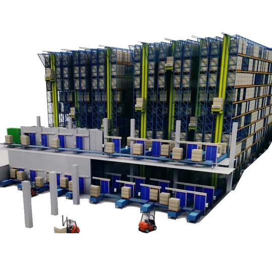 High Density Racks Automatic Storage & Retrieval Racking System