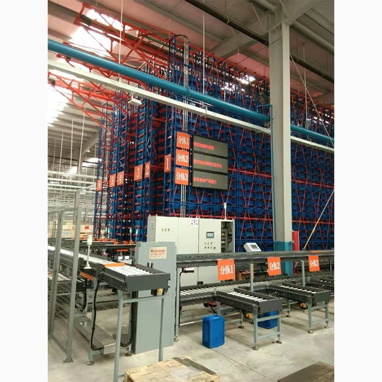 High Density Racks Automatic Storage & Retrieval Racking System