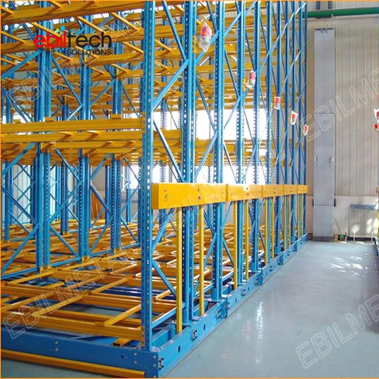 EBILTECH High Quality Heavy Duty Electrical Movable Rack Storage System