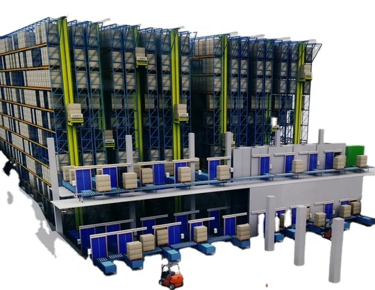 Save Lobor Cost 60% Warehouse Automatic Systems ASRS