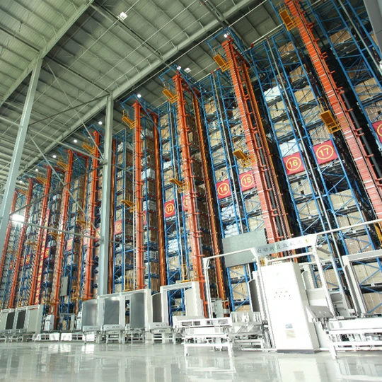 Save Lobor Cost 60% Warehouse Automatic Systems ASRS