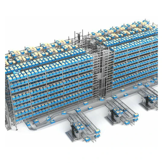 Stacker Crane System Automatic Storage & Retrieval System /ASRS