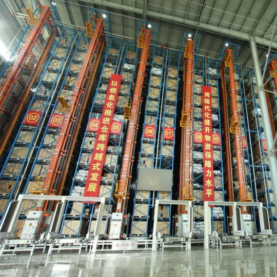 Stacker Crane System Automatic Storage & Retrieval System /ASRS