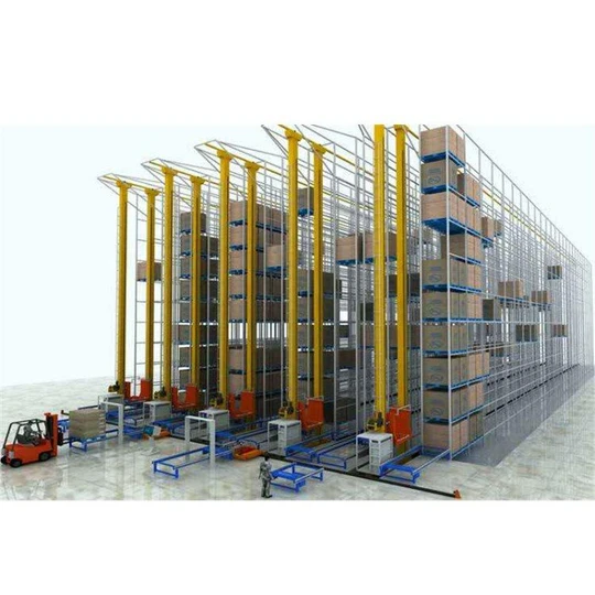 Stacker Crane System  for Automatic Warehouse Racking Storage System
