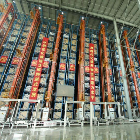 Stacker Crane System  for Automatic Warehouse Racking Storage System