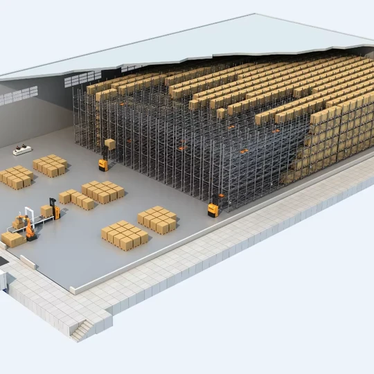 Automatic Warehouse Small Scale Warehouse Automation Small Scale Warehouse ASRS
