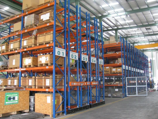Strong and Flexible Racking Systems Mobile Racking for Pallets and Long Goods