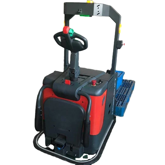 Advanced AGV Robot Automated Guided Vehicle Forklift for Warehouse