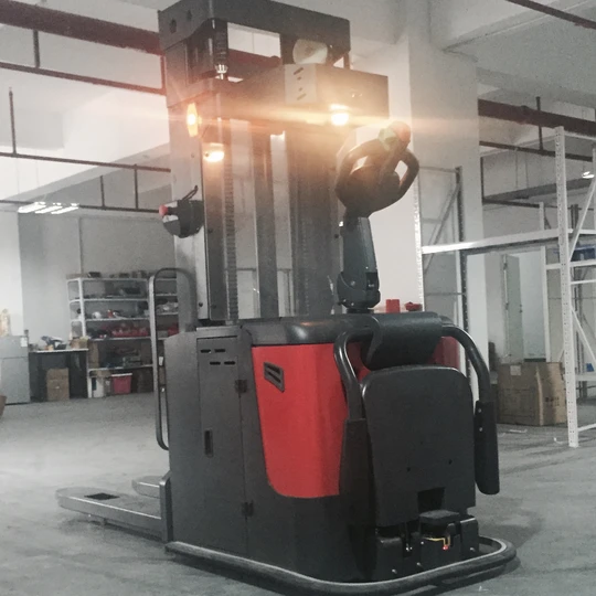 Advanced AGV Robot Automated Guided Vehicle Forklift for Warehouse