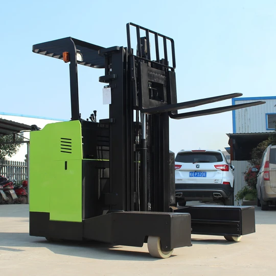 1.5 t Electric Pallet Stacker Electric Pallet Truck Driving Type  Full-electric Pallet Stacker