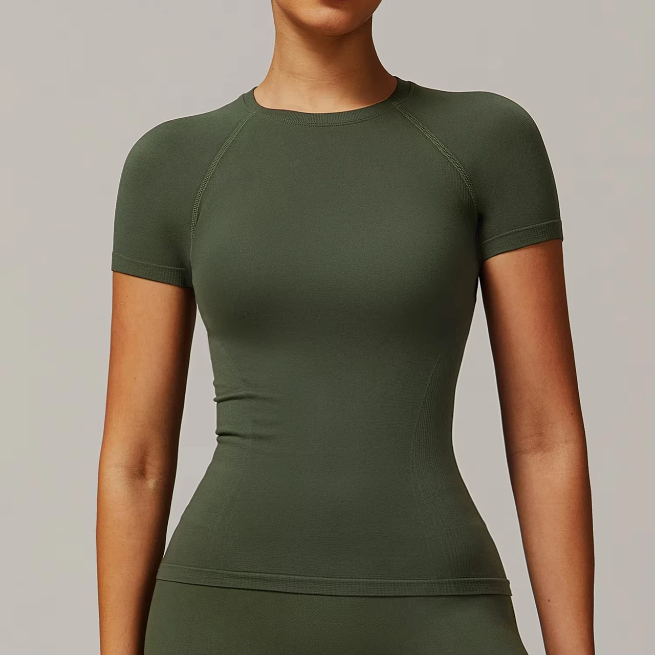 Yoga Top Sexy Sport T Shirts Fitness Clothes Short Sleeve Yoga Shirt Gym Top 