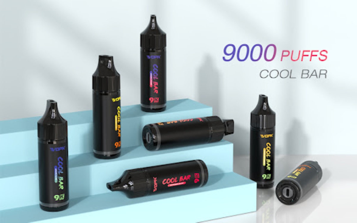 VOPK Cool Bar 9000 Puffs Disposable Vape Puff 9k Vaper pen