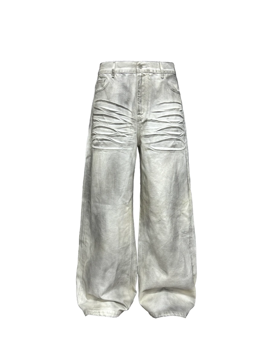 【海外限定】 JCAESAR DIRTY DENIMS パンツ