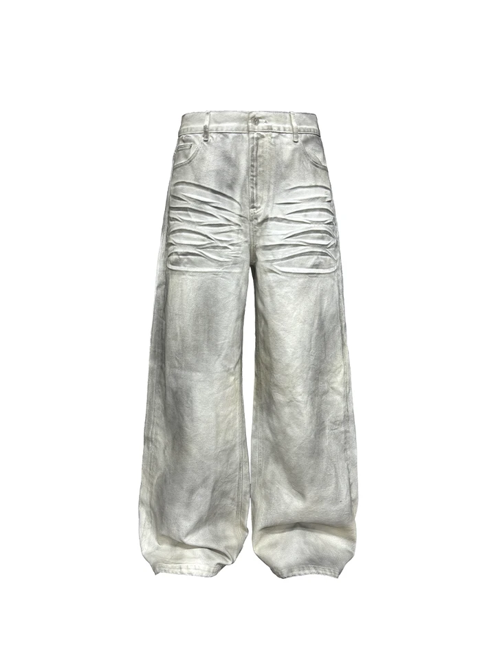 BUGGY DENIM PANTS / BLACK | SKINS ONLINE STORE