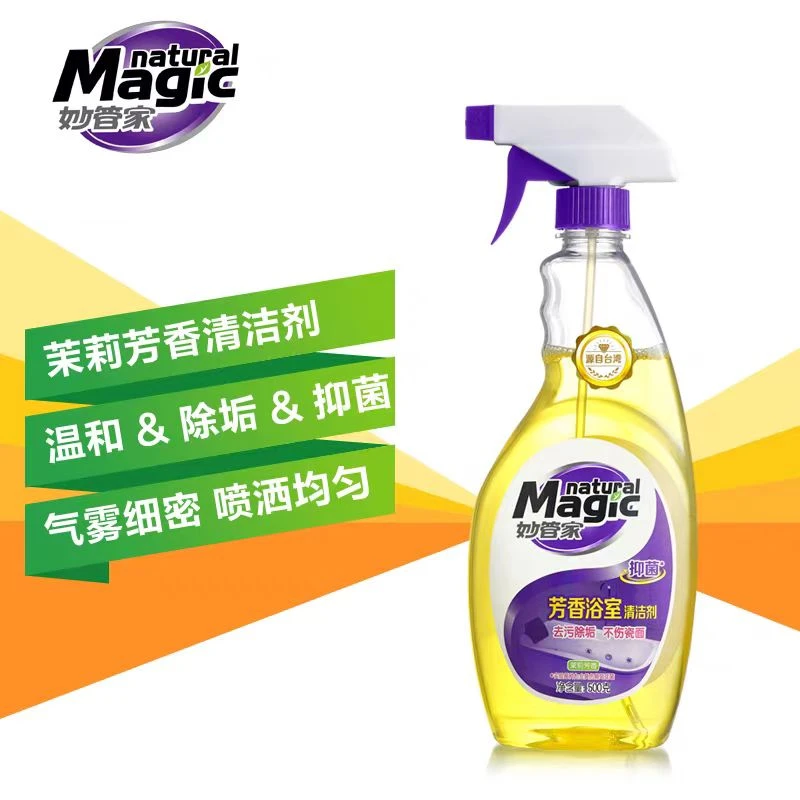 Aromatherapy Bathroom Cleaner