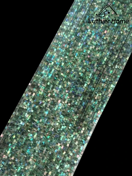 6*Strings Royal Grade Green Abalone Flexible Inlay Purfling/ Flexiable