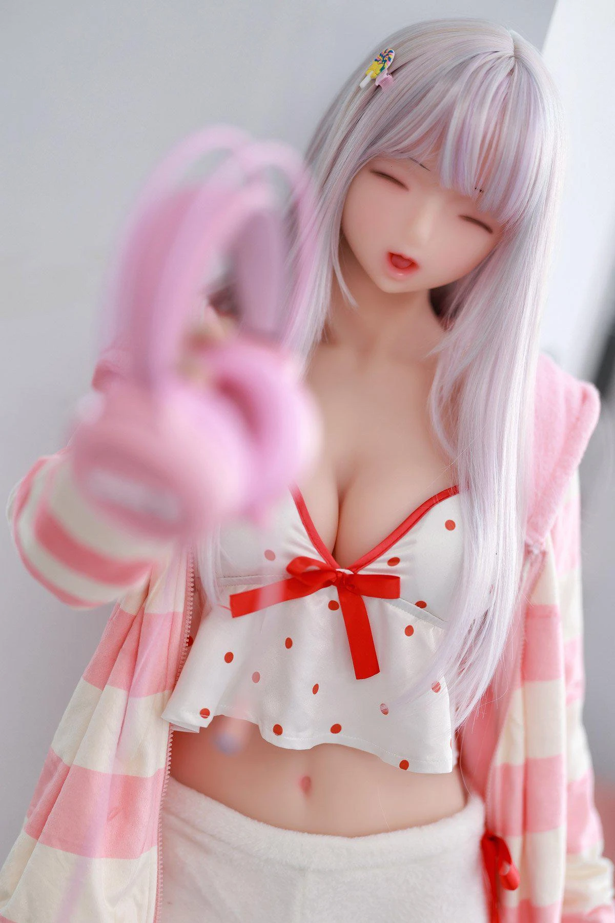 Miya   TPE Lifelike Kawaii Anime Sex Doll with Silicone Head
